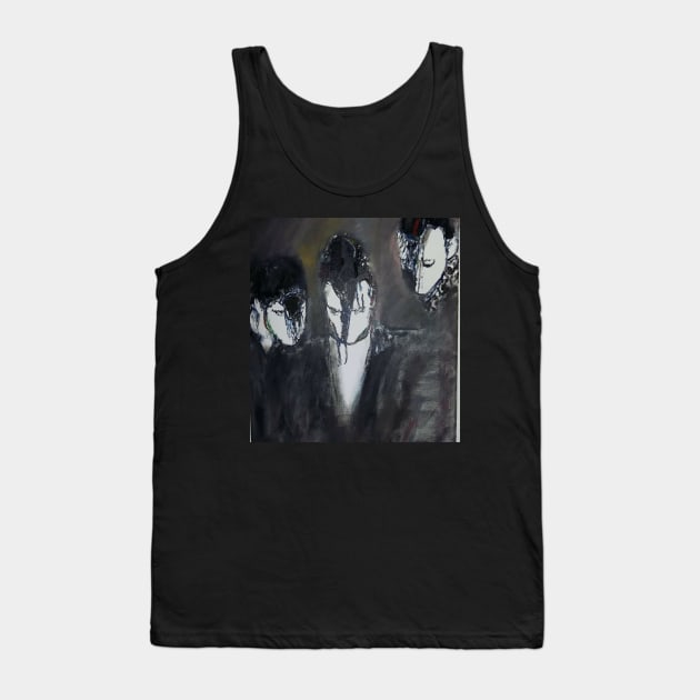 Misfits Tank Top by Mike Nesloney Art